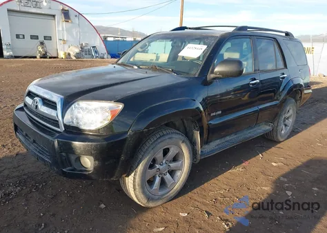 2006 Toyota 4Runner Sr5 V6 from USA, damaged, VIN JTEBU14R260083723